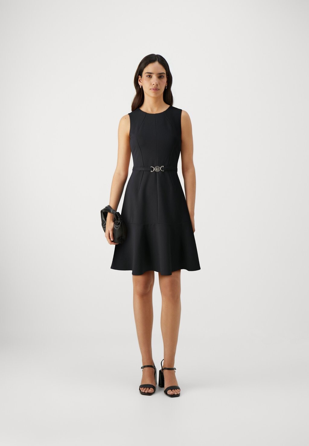 

Легкое платье ODETTE FIT AND FLARE DRESS MARCIANO BY GUESS, черный
