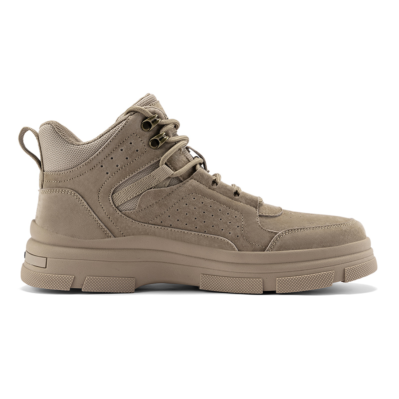 Туристические трейловые ботинки для бега и альпинизма Versatile Crew Combat Boots мужские Jeep, coffee — фото 4
