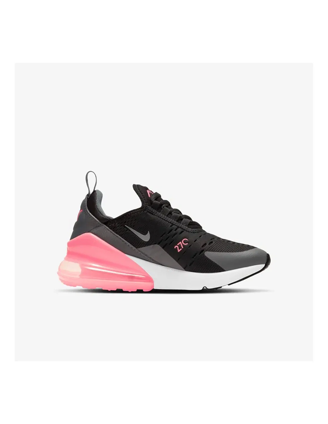 Кроссовки низкие, Nike, 020-черный/серый