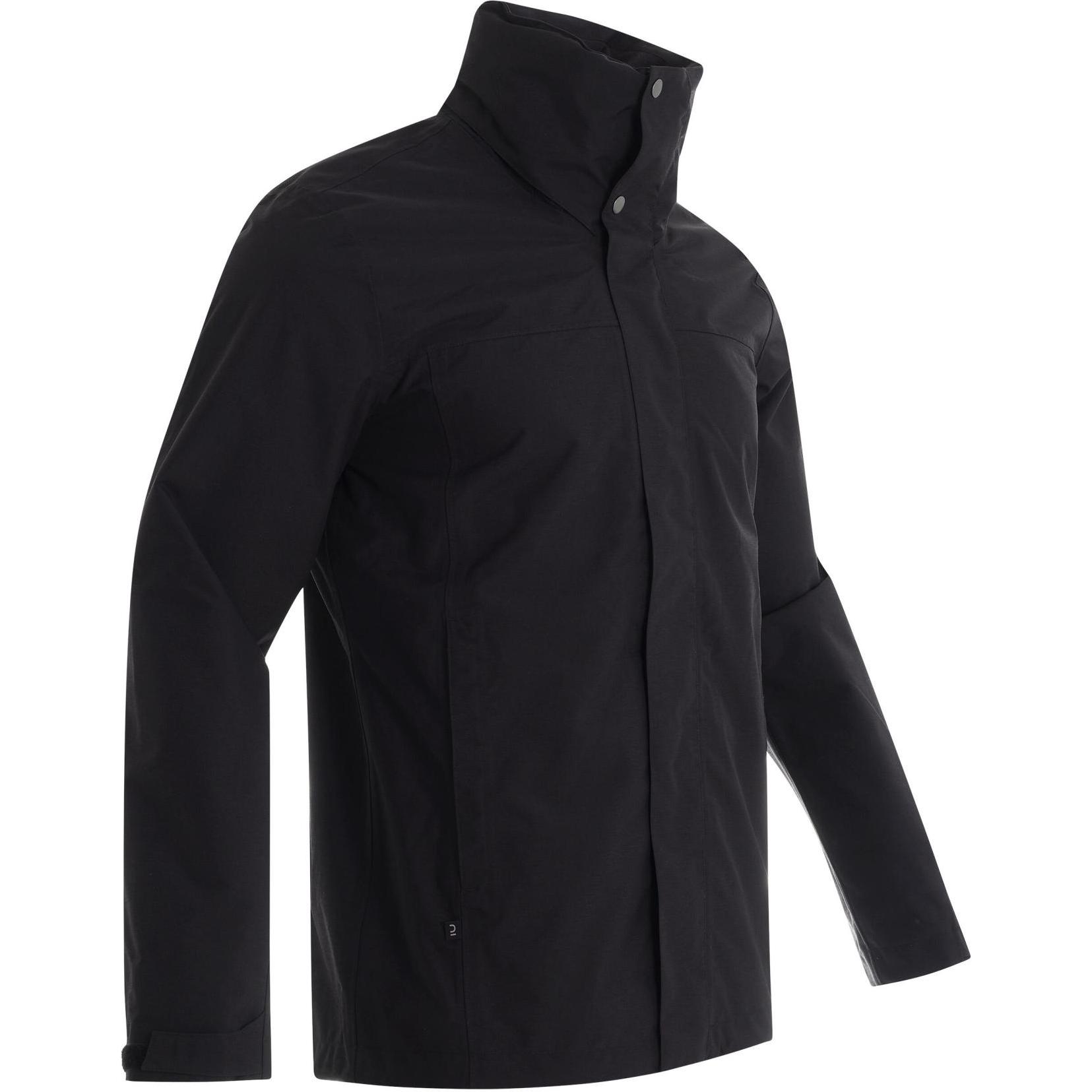 

Ветровка мужская DECATHLON, черный/серый