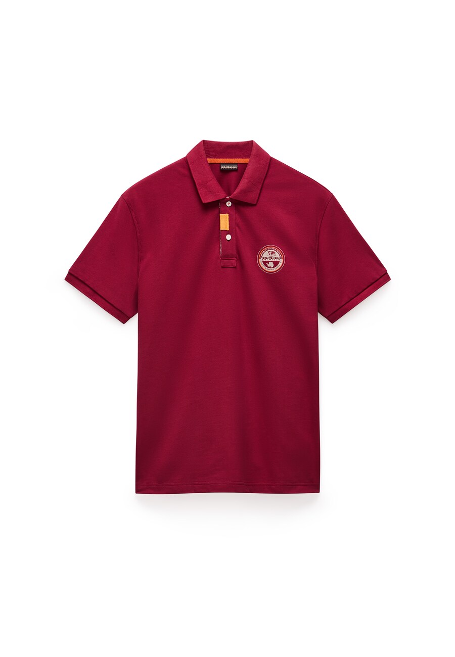 

Футболка NAPAPIJRI E-Clanis, Ruby red