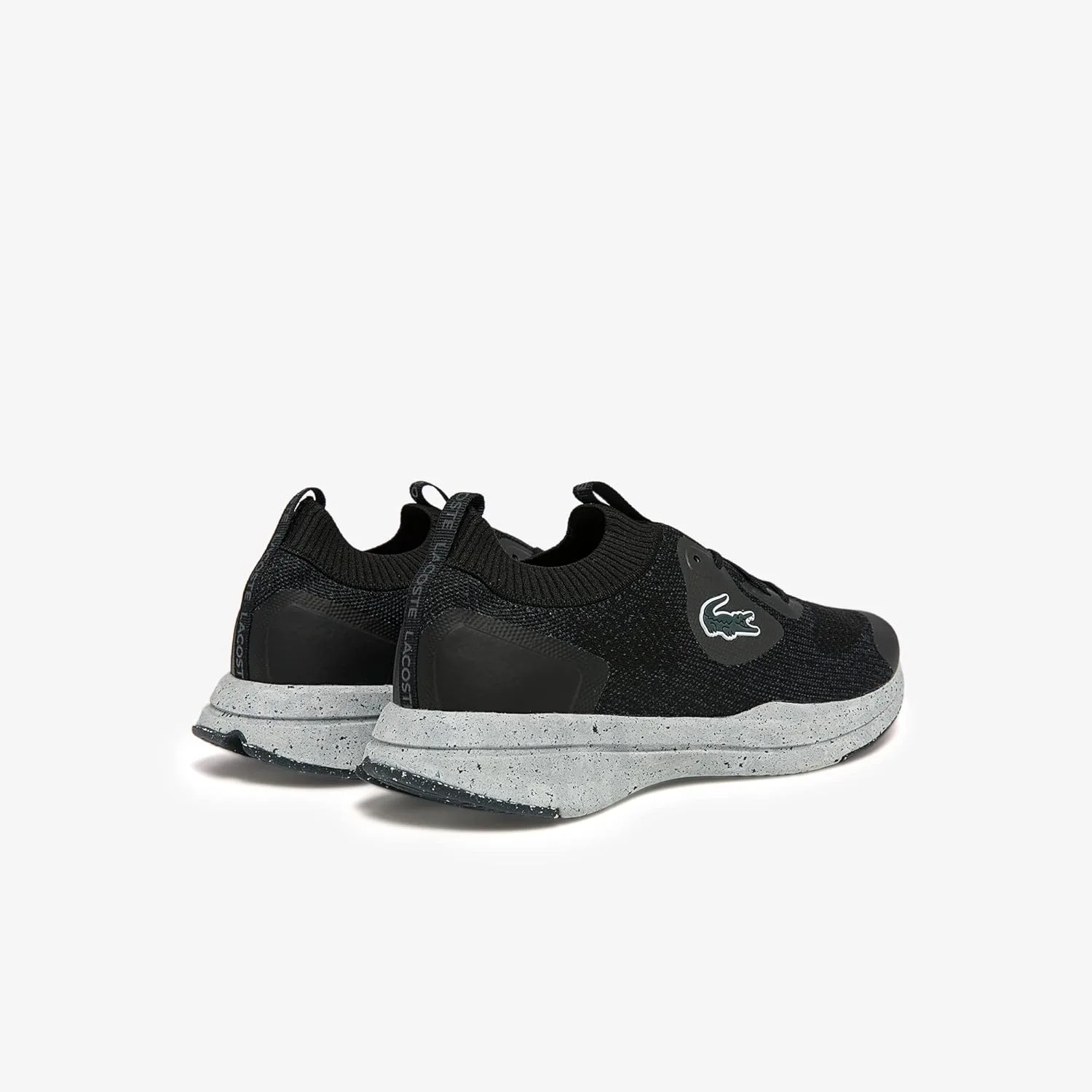 Мужские кроссовки Lacoste Run Spin Eco 0722 1 SMA, белый/черный — фото 4