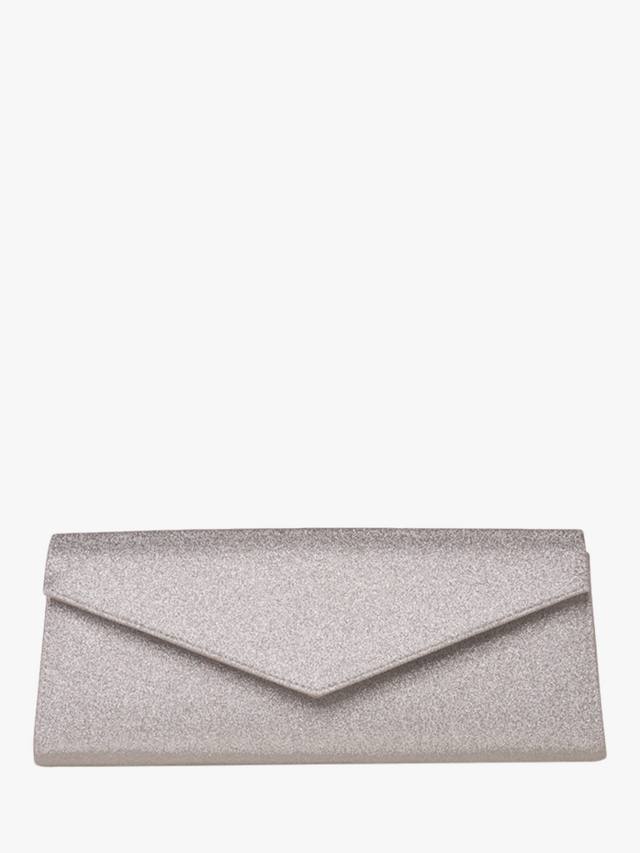 

Клатч-конверт Daryna с блестками Paradox London, Champagne