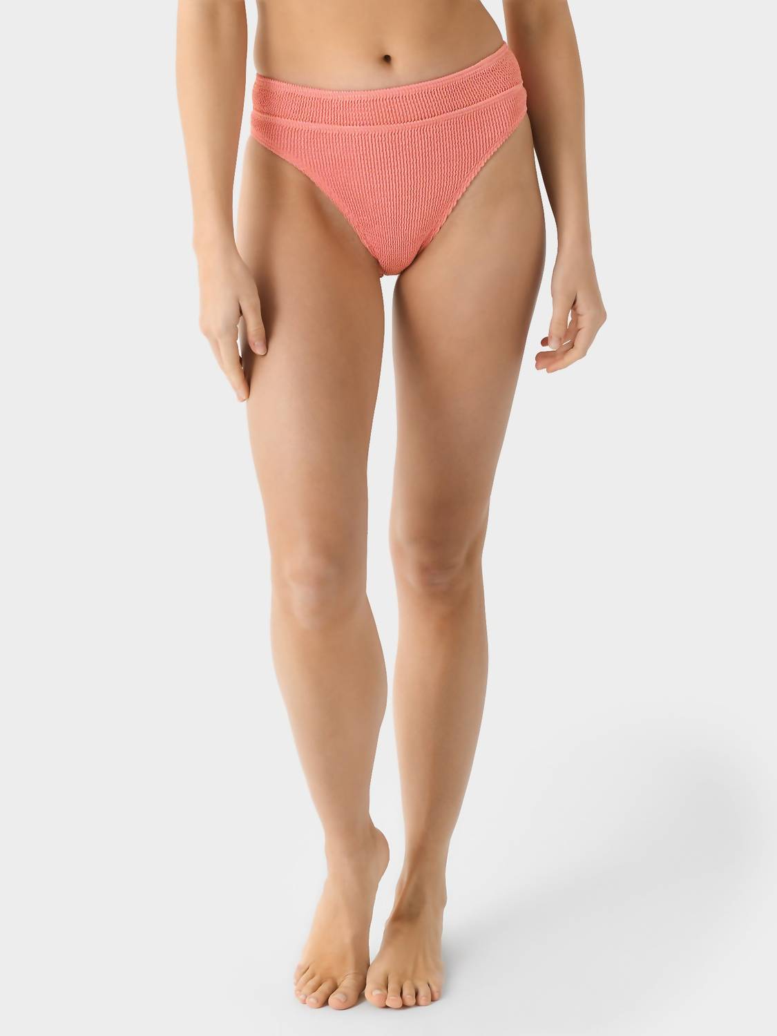 

Плавки бикини Savannah Brief из ракушки с люрексом bond-eye, цвет shell lurex