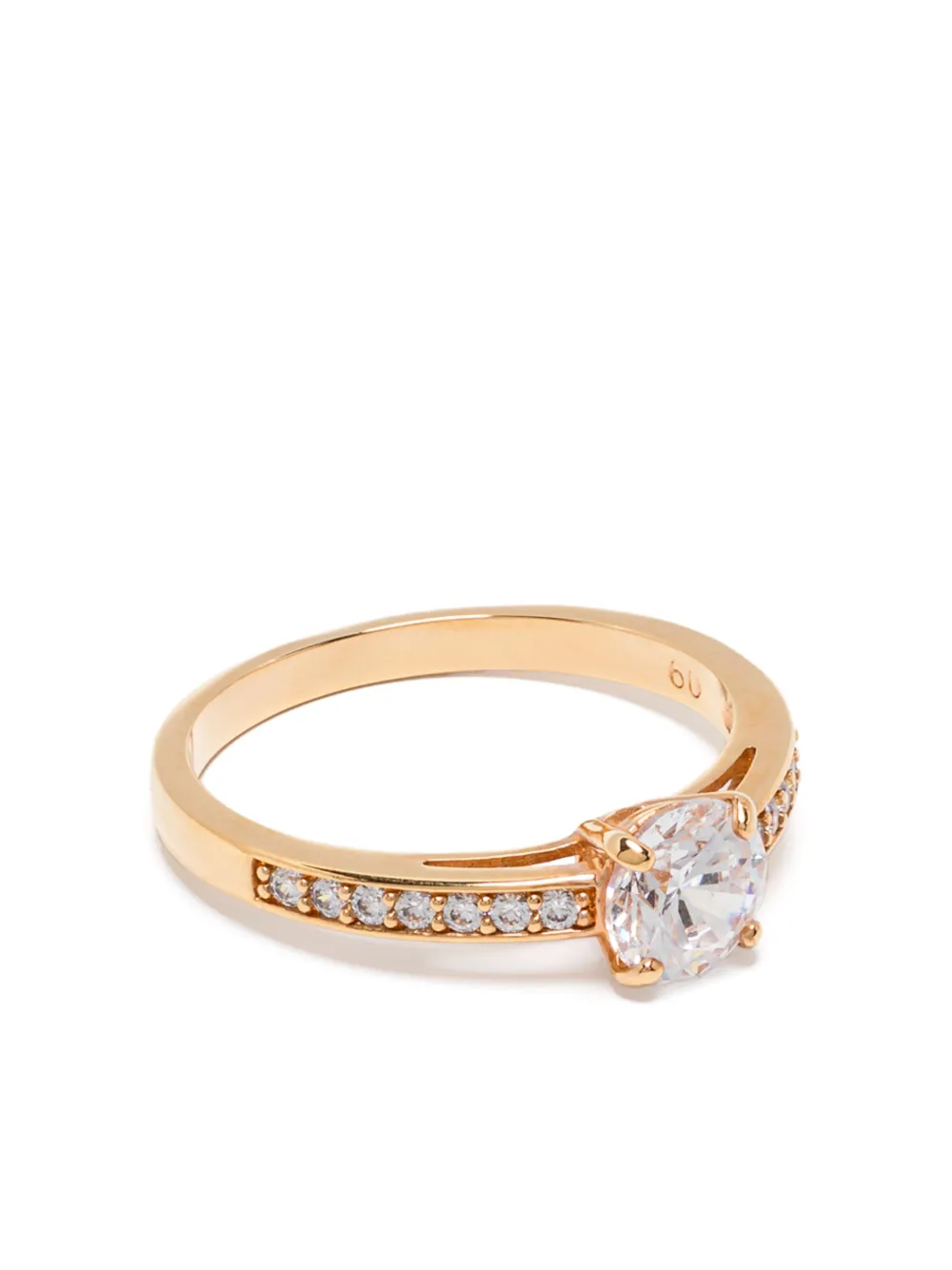 

Кольцо Stilla Attract Swarovski, золотой