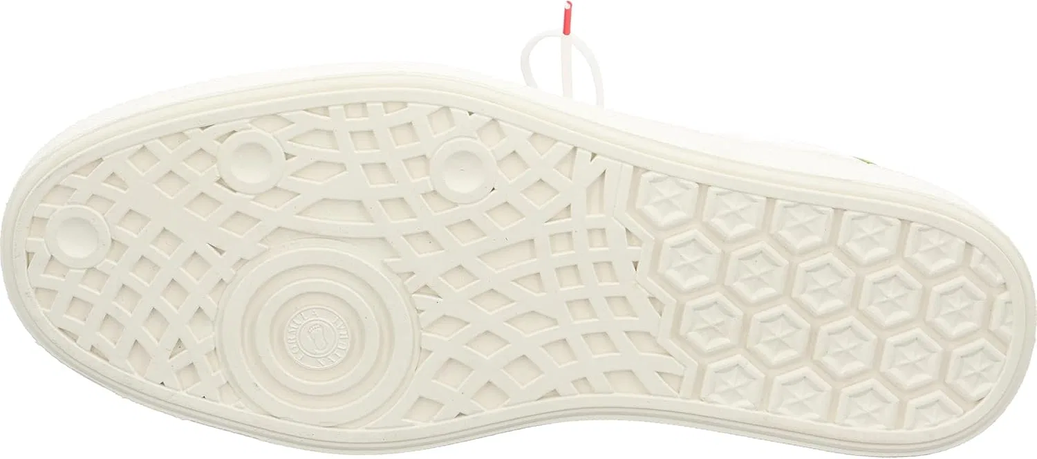 Кроссовки Think! Men's Turna Sustainable Interchangeable Footbed Trainers, Bianco Estate 1000 — фото 4