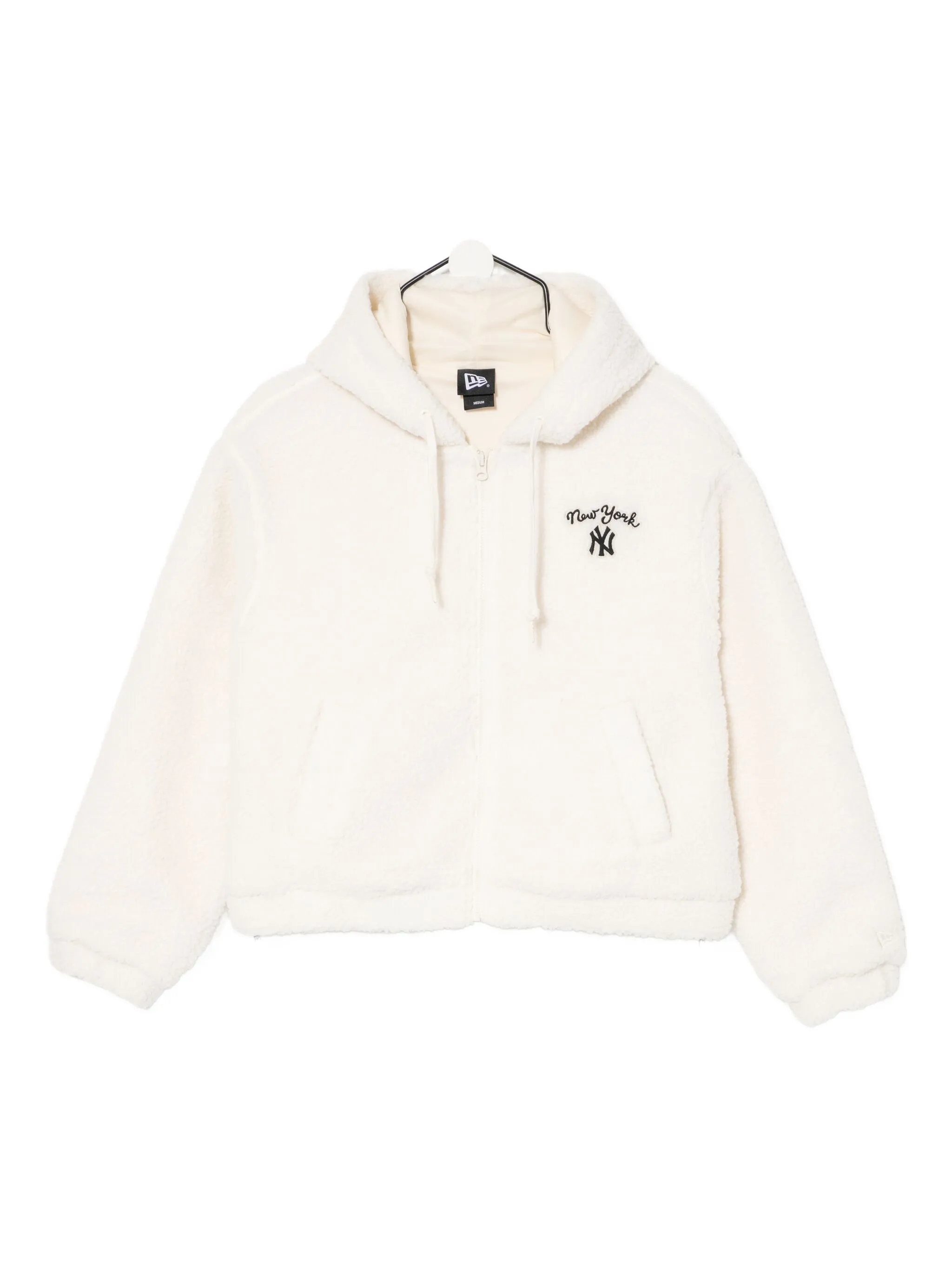 

Флисовая куртка с логотипом New Era Cap, белый