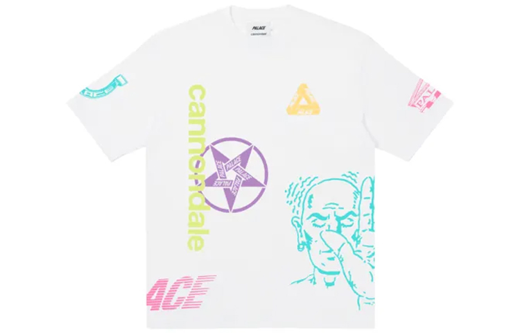 

Футболка X Cannondale Mad Boy PALACE, белая