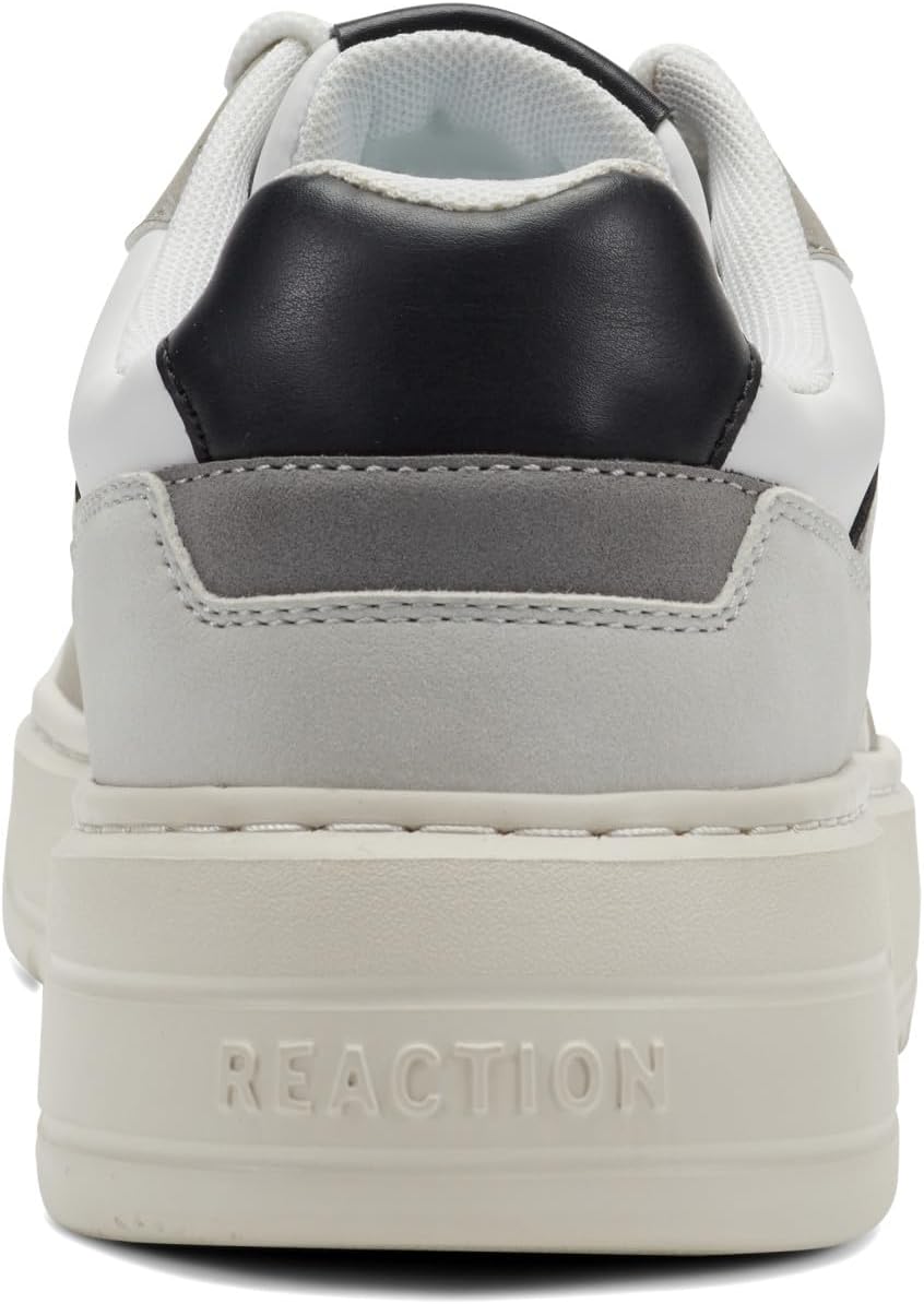 Мужские кроссовки Kenneth Cole REACTION Dover, белый/серый — фото 2