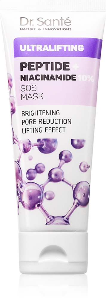 

Ультралифтинговая укрепляющая маска с пептидом и ниацинамидом для зрелой кожи Dr. Santé, 75 мл