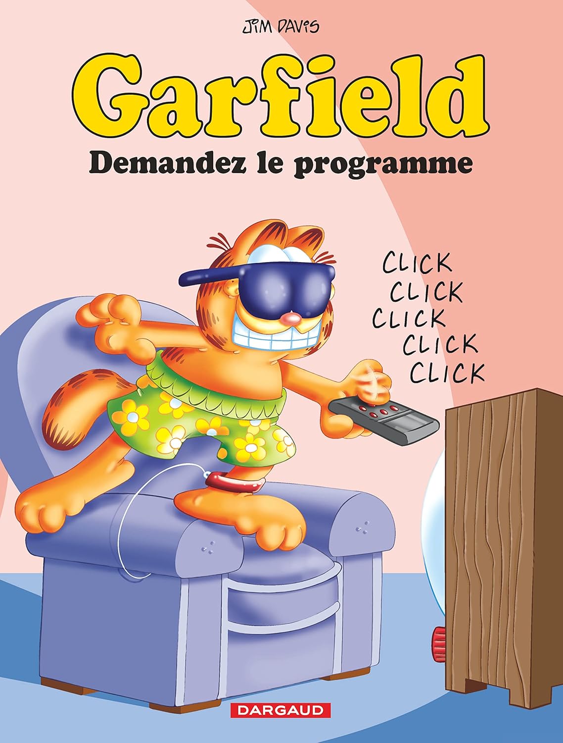 

Garfield - Demandez le programme (DARGAUD)