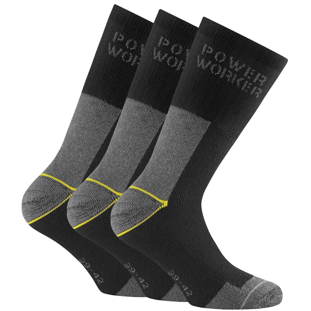 

Носки Rohner Socks, серый/черный
