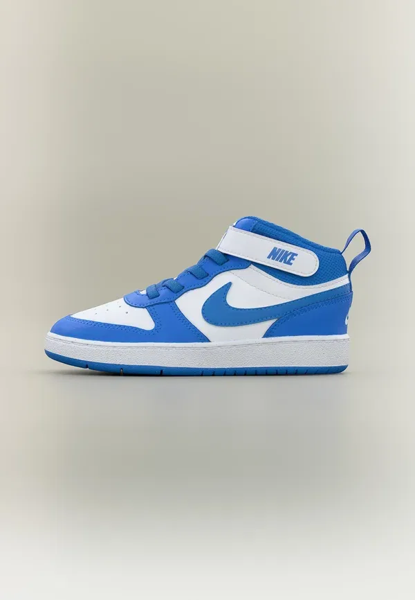Кроссовки высокие Nike Sportswear Court Borough 2, белый/голубой кристалл