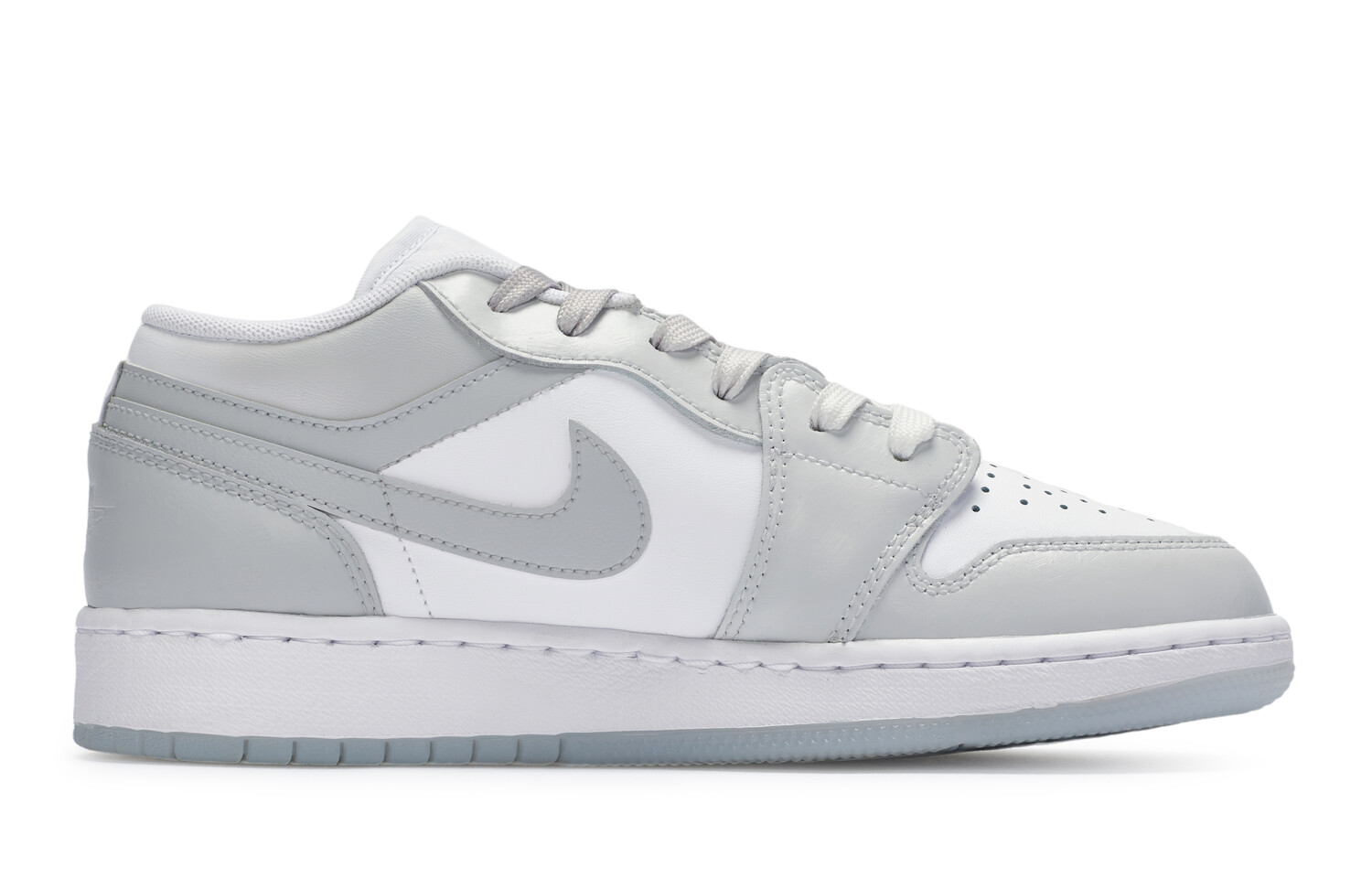 

Jordan Air Jordan 1 винтажные баскетбольные кроссовки женские, White/Gray