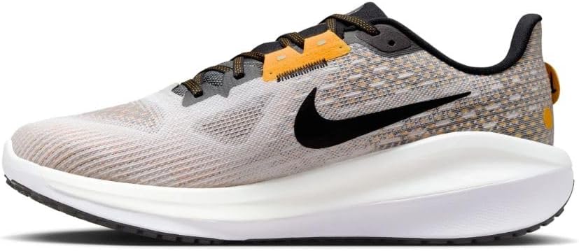 Мужские кроссовки Nike, Pure White/Black/Laser Orange