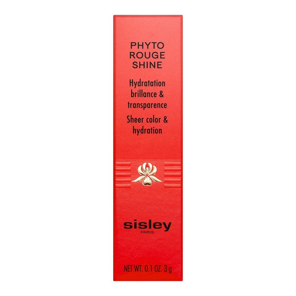 Помада для губ viky raders' sommer must-haves ph-rouge shine Sisley, 21 - sheer rosewood, вес 3 гр. — фото 4