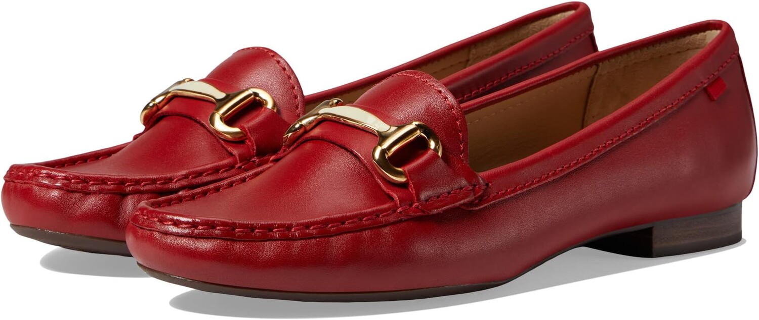 

Лоферы Marc Joseph New York Grand Street, цвет Red Nappa Soft