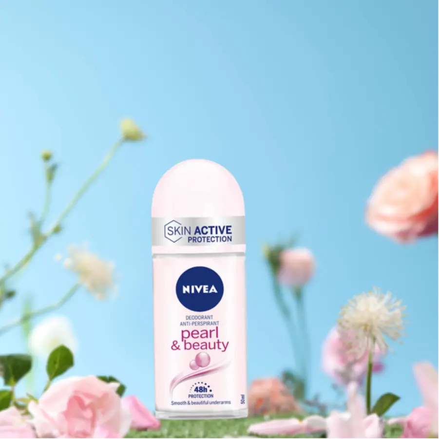 Роликовый антиперспирант Pearl Beauty с освежающим ароматным запахом 50 мл NIVEA — фото 2