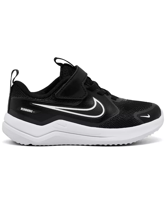 Детские беговые кроссовки Cosmic Runner с фиксирующим ремешком от Finish Line Nike, мультиколор — фото 2