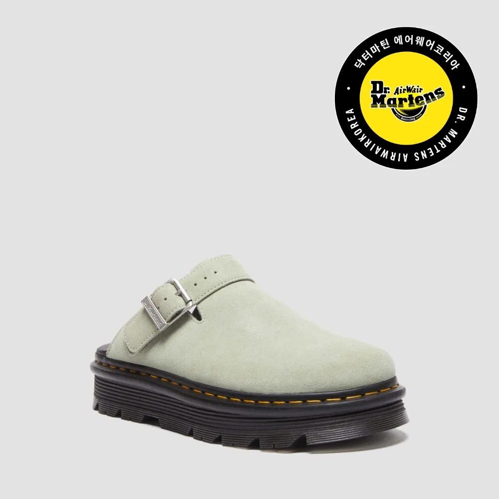 Мужские мюли Zebrjak от Dr. Martens