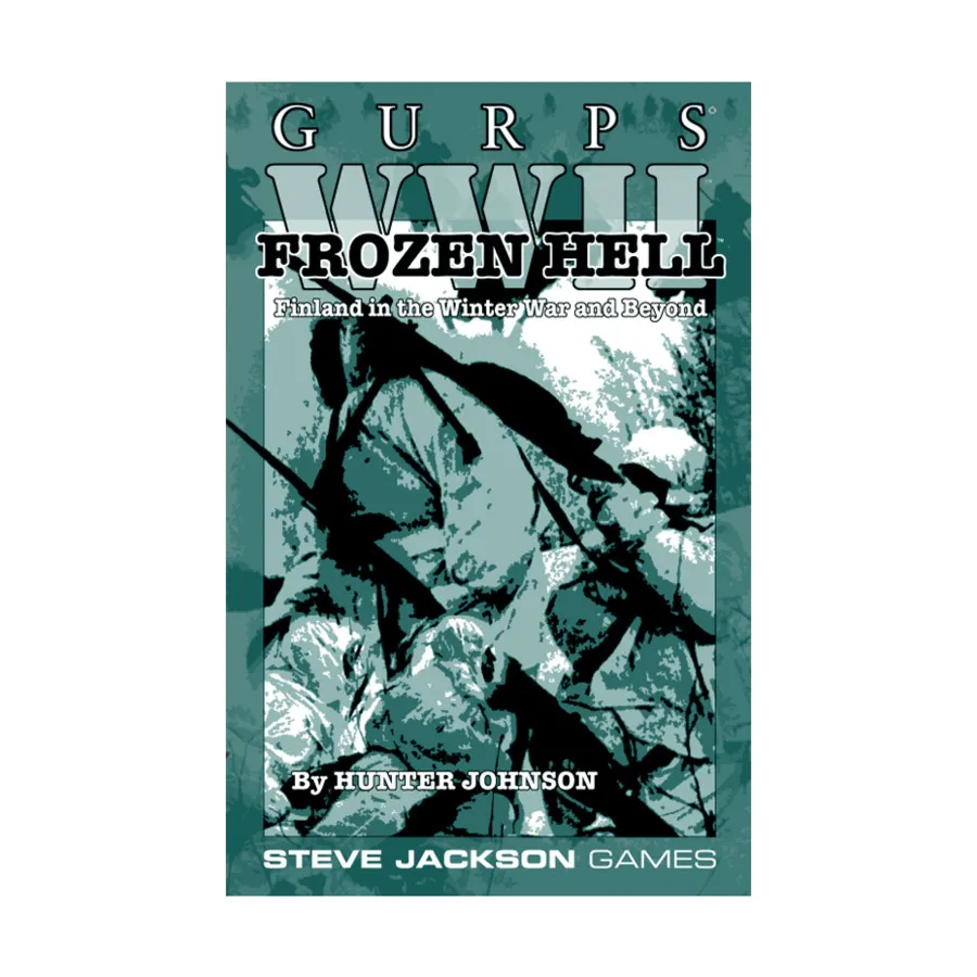 

Frozen Hell, GURPS (1st-3rd Edition) - World War II, мягкая обложка