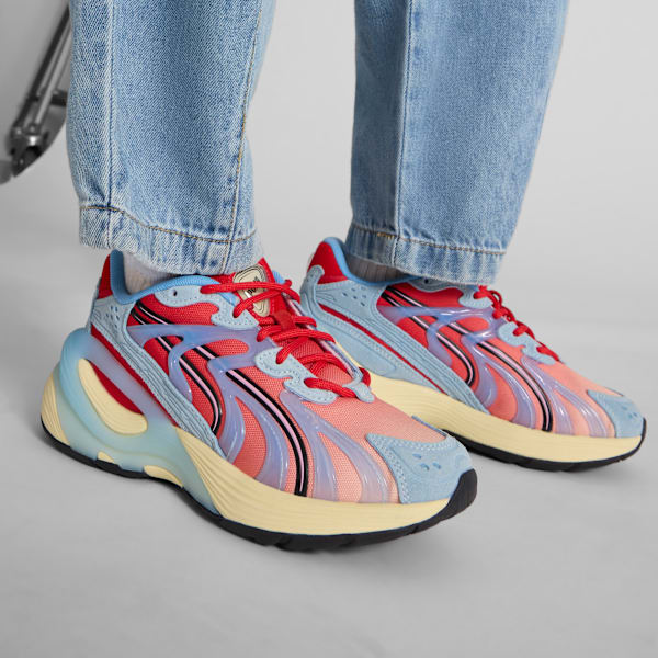 Кроссовки для больших детей Inverse Unfiltered Puma, желтый — фото 2
