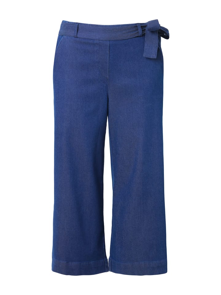 

Джинсы MIAMODA, темно-синий деним