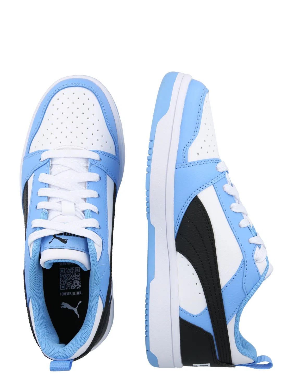 Кроссовки 'Rebound V6' Puma, Light Blue — фото 2