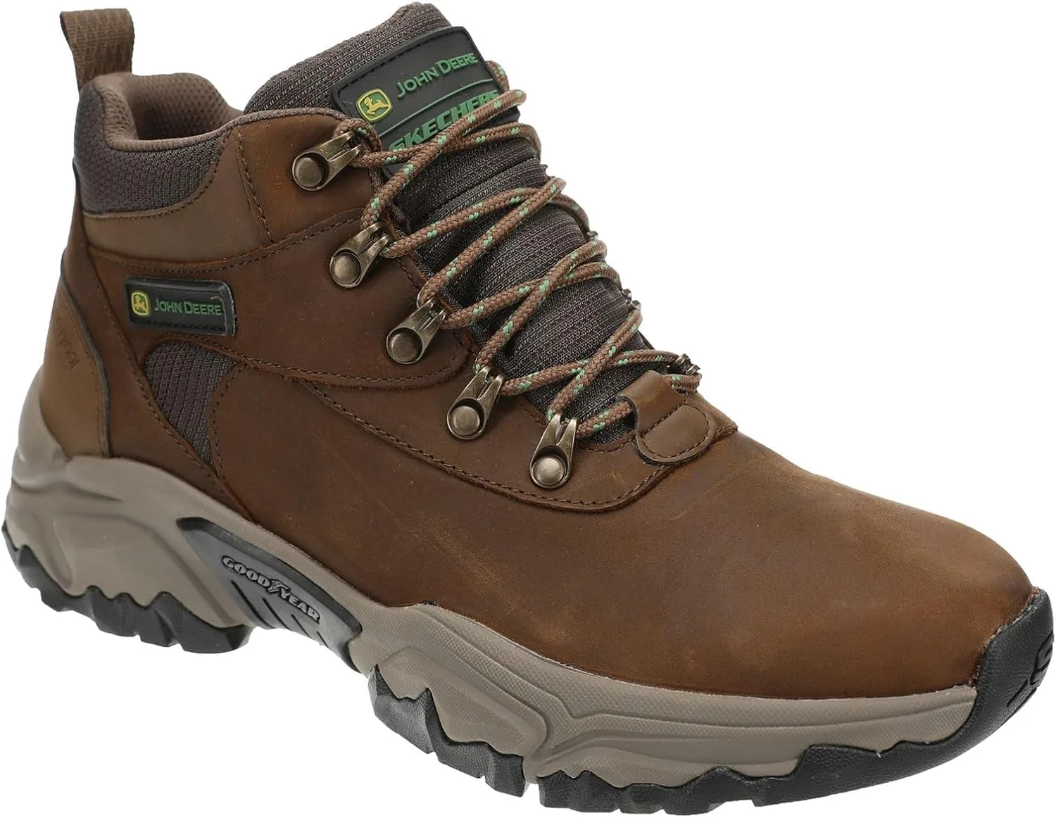Мужские кроссовки Skechers Terraform, темно-коричневый