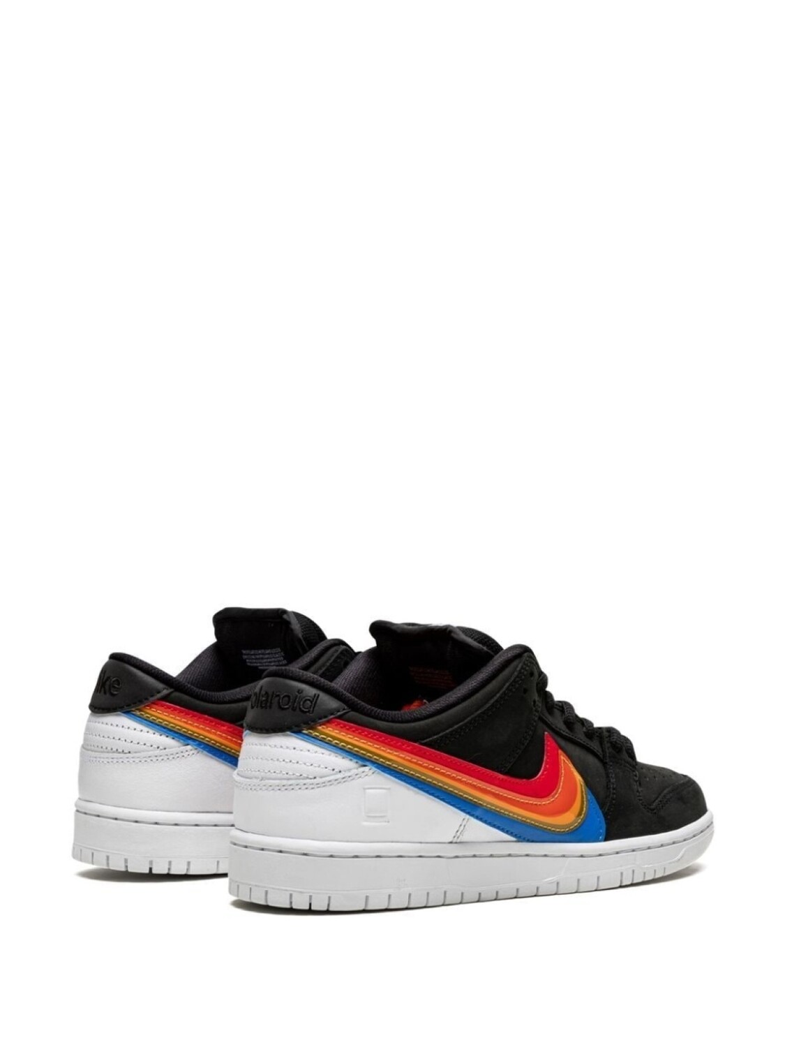 Nike кроссовки SB Dunk Low из коллаборации с Polaroid, черный — фото 3