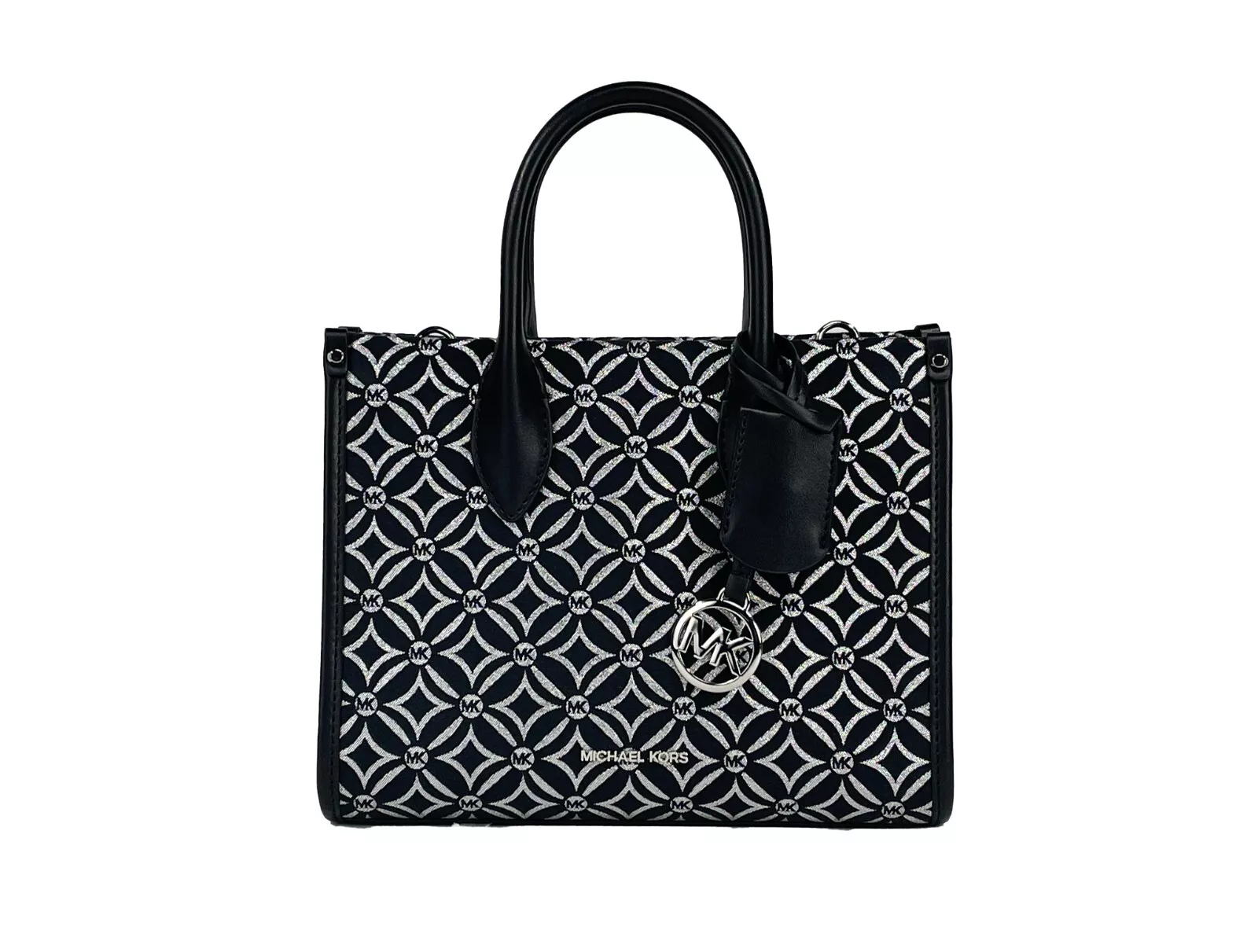 

Сумка-тоут Mirella Small Top Zip Crossbody, черная Michael Kors