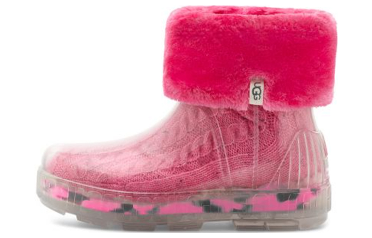 Сапоги зимние женские UGG, розовый