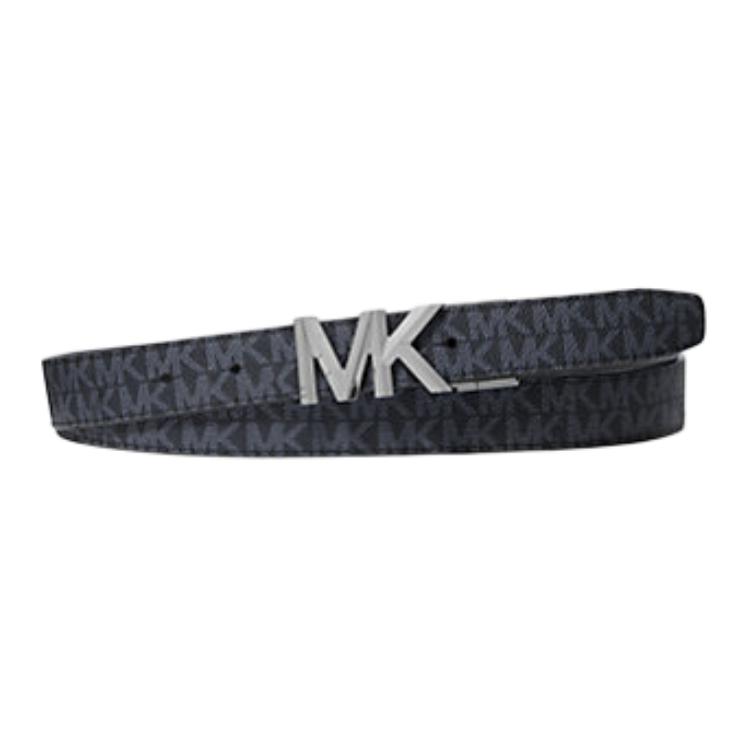 

MICHAEL KORS Реверсивный пояс с кожаной отделкой и логотипом, Blue