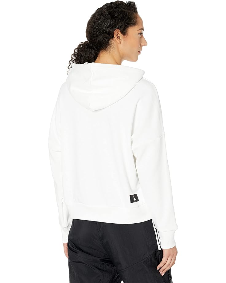 

Худи Adidas 3-Bar Hoodie, белый