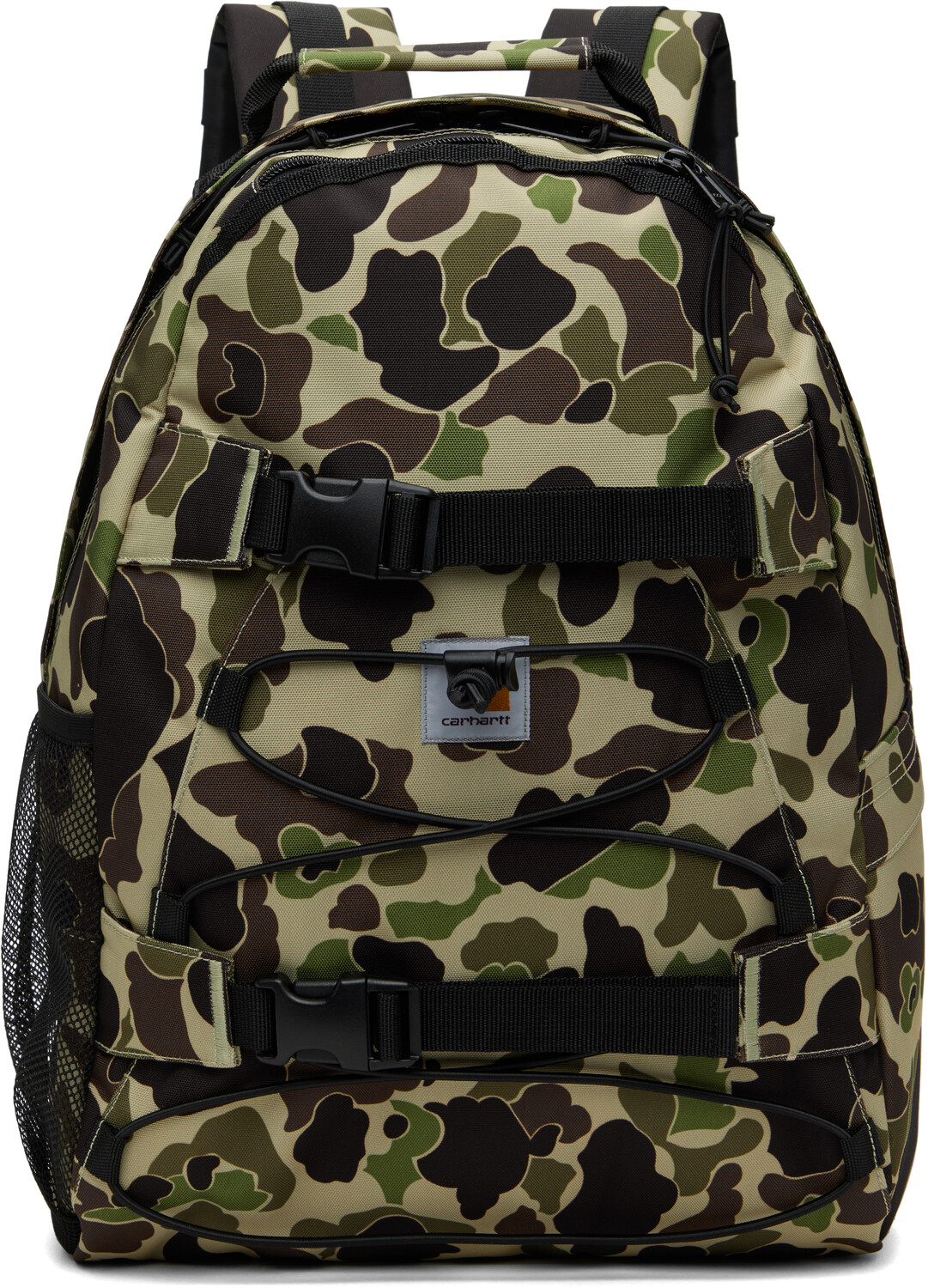 

Зеленый рюкзак Kickflip Carhartt Work In Progress, Camo duck green