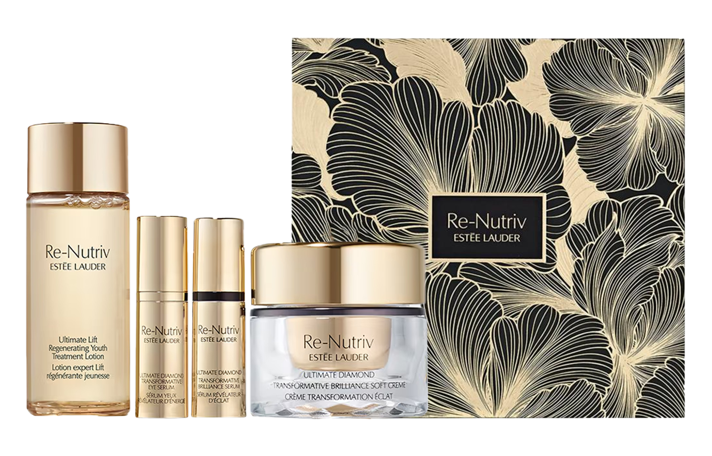 

Yashilandai Limited Edition увлажняющий набор средств по уходу за кожей увлажняющий и питающий комплект из четырех предметов ESTEE LAUDER