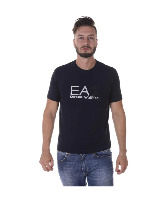 

Стильный свитшот Emporio Armani Ea7, синий