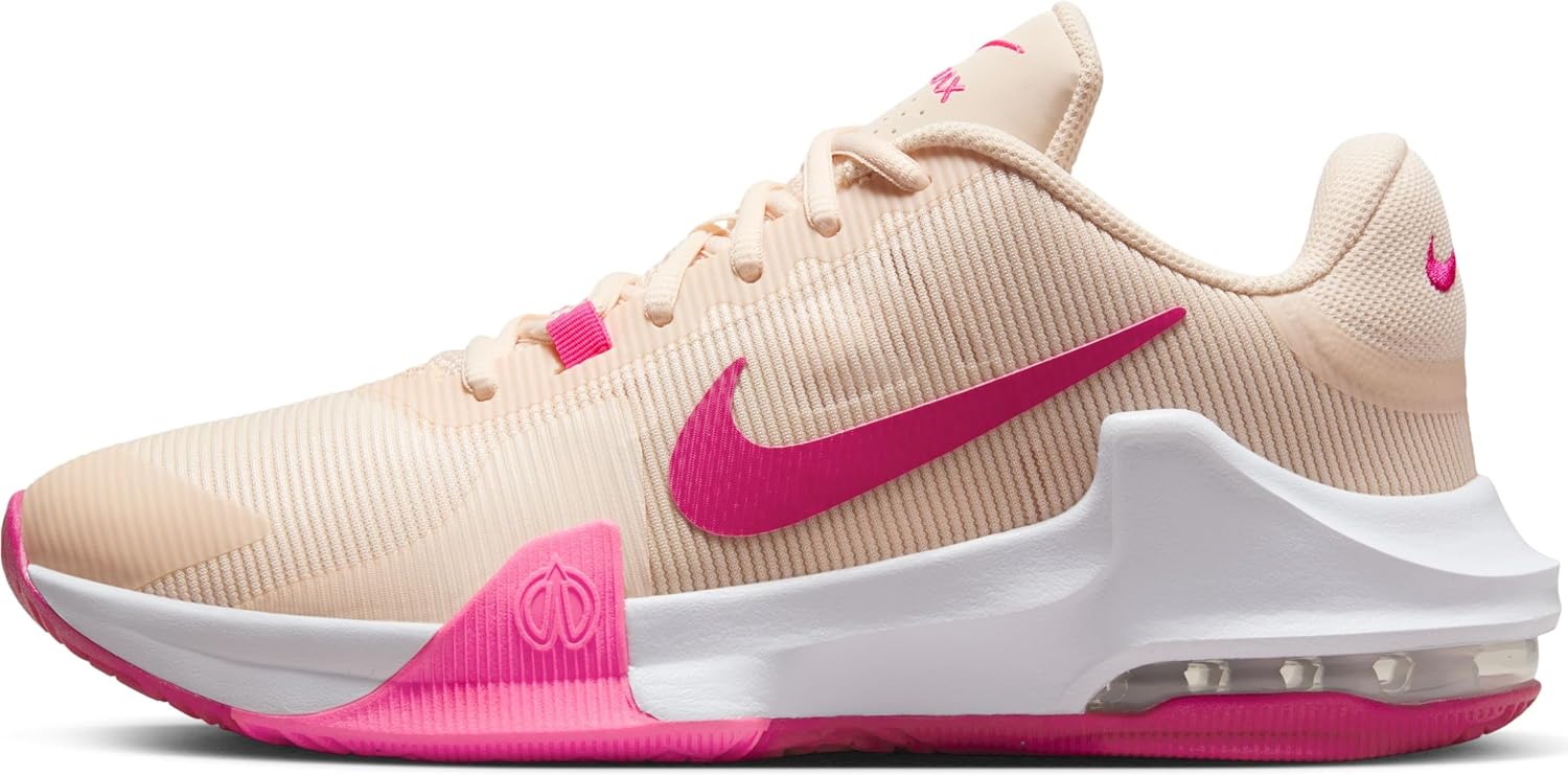 

Мужская баскетбольная обувь NIKE Three Quarters Tall, Guava Ice Fireberry Hyper Pink