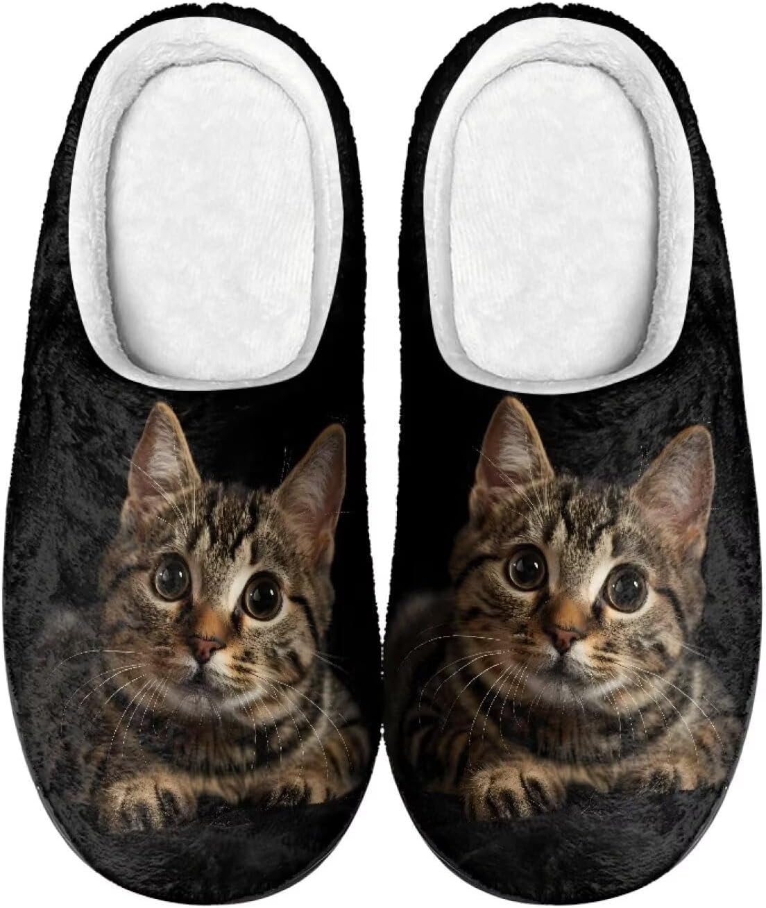 

Домашние тапочки DISNIMO для мужчин, для использования в помещении и на улице, с противоскользящей подошвой, легкие, черный