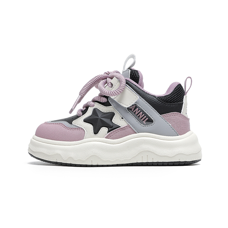 

Annil Скользостойкие амортизаторы с устойчивостью к истиранию детские уличные кроссовки Fuchsia Kids