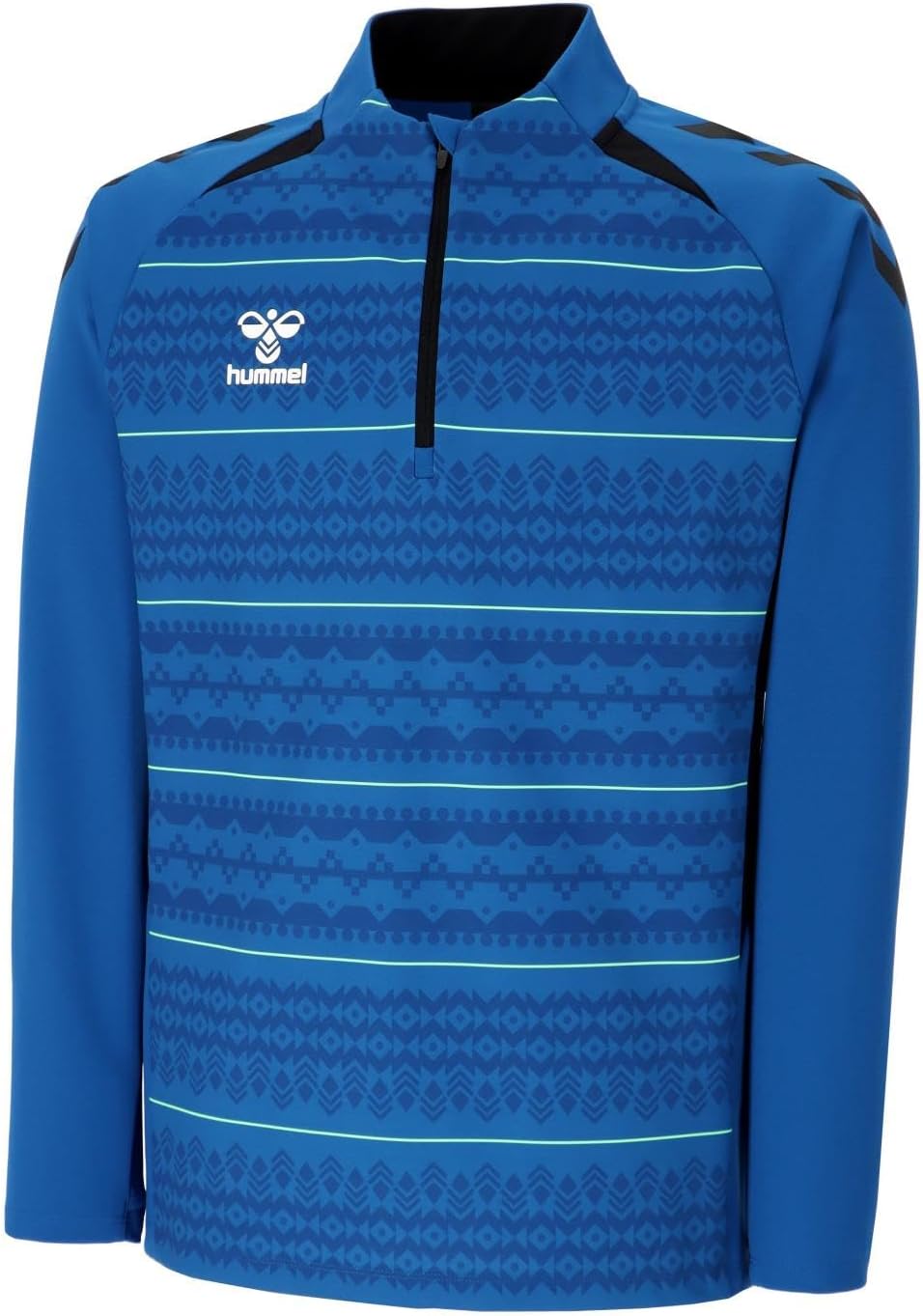 

Футболка Hummel Zip Top PRO Training Half Zip Top, унисекс, для взрослых, синий