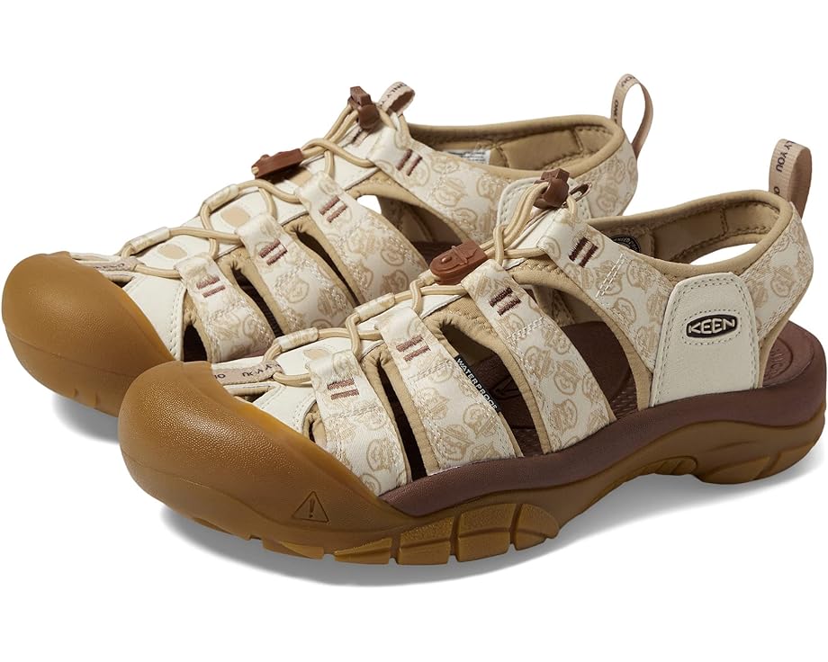 

Сандалии KEEN Newport Retro, цвет Smokey Bear/Smores