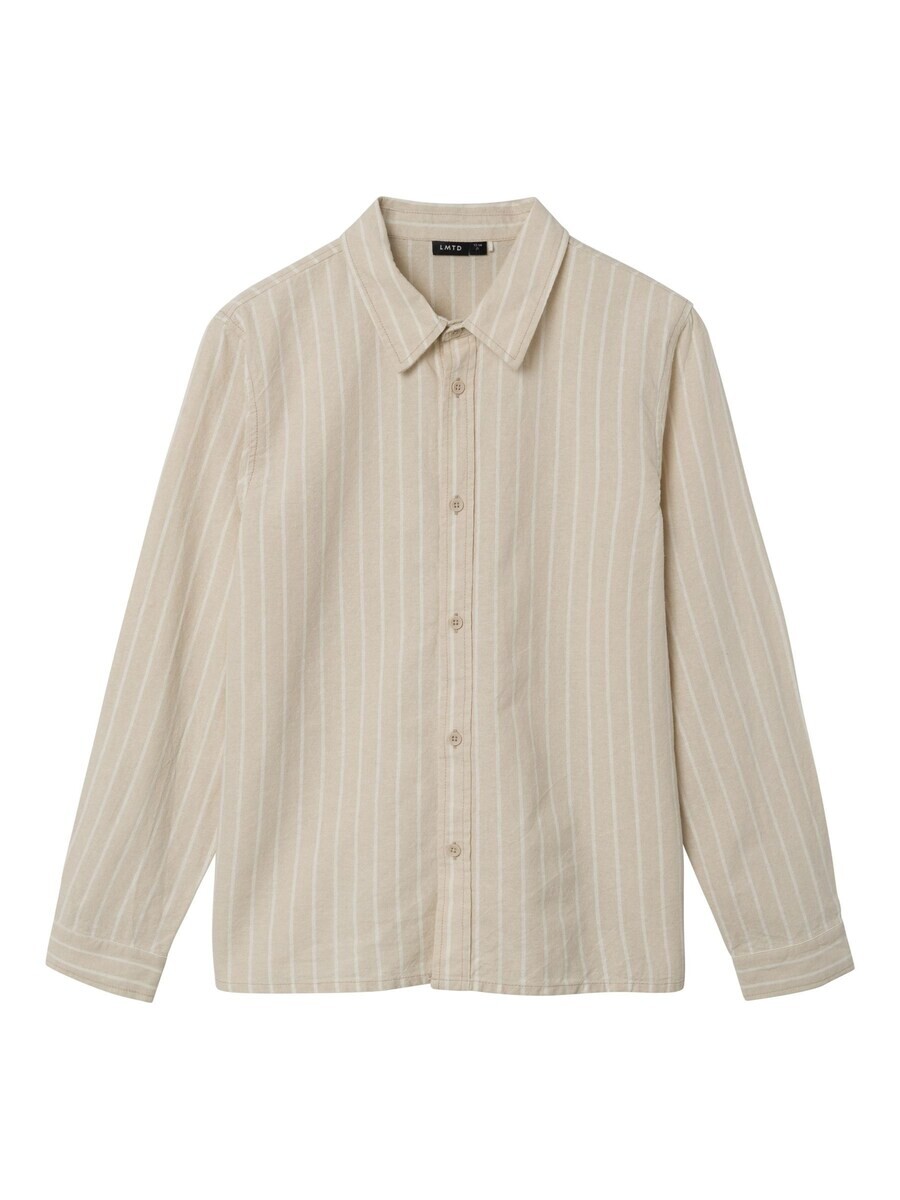 

Рубашка NAME IT Comfort fit Button Up, бежевый