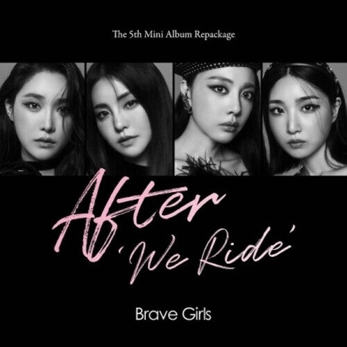 

CD диск Brave Girls: After We Ride (incl. 84pg Photobook, Postcard, Photocard, Film Photocard, Polaroid Photocard + Sticker)