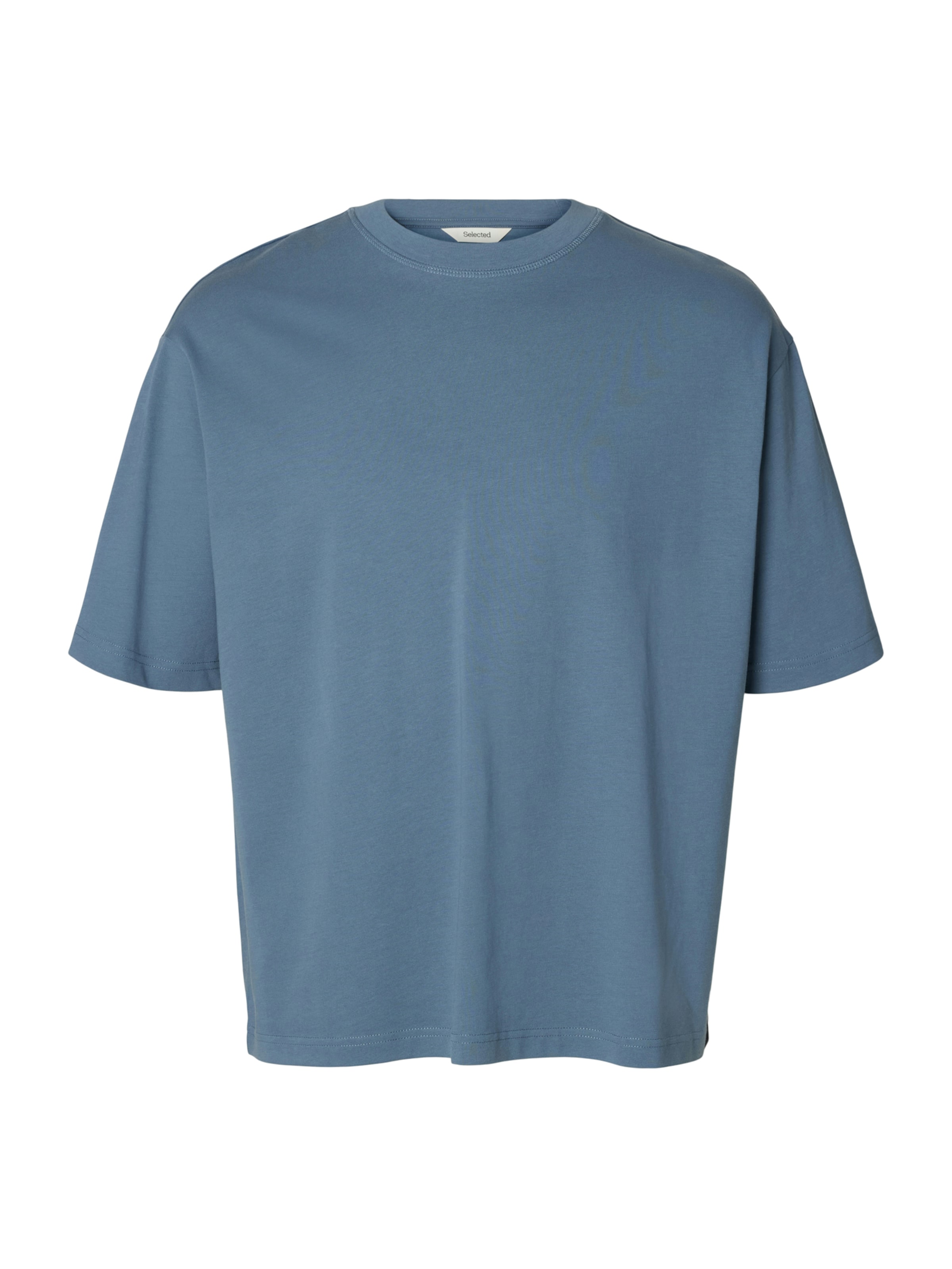 

SELECTED Футболка 'SLHRELAXASPEN' в цвете Opal