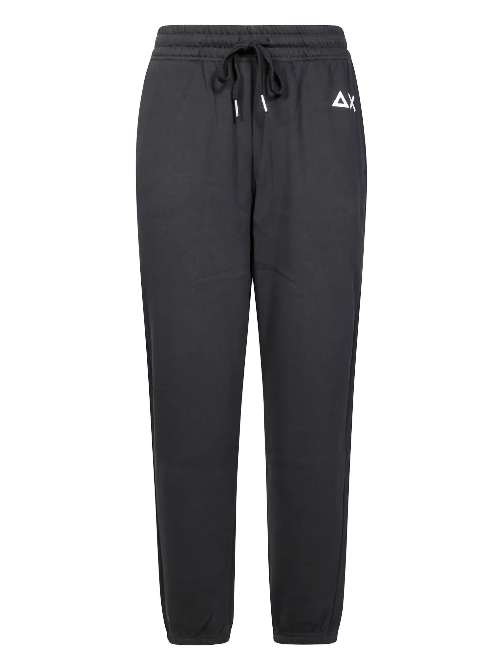 

Спортивные штаны из хлопкового флиса Sun67, синий