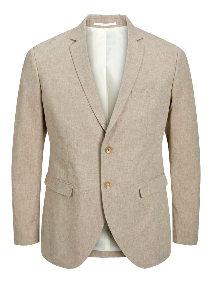 

Куртка JACK & JONES PLUS, бежевый