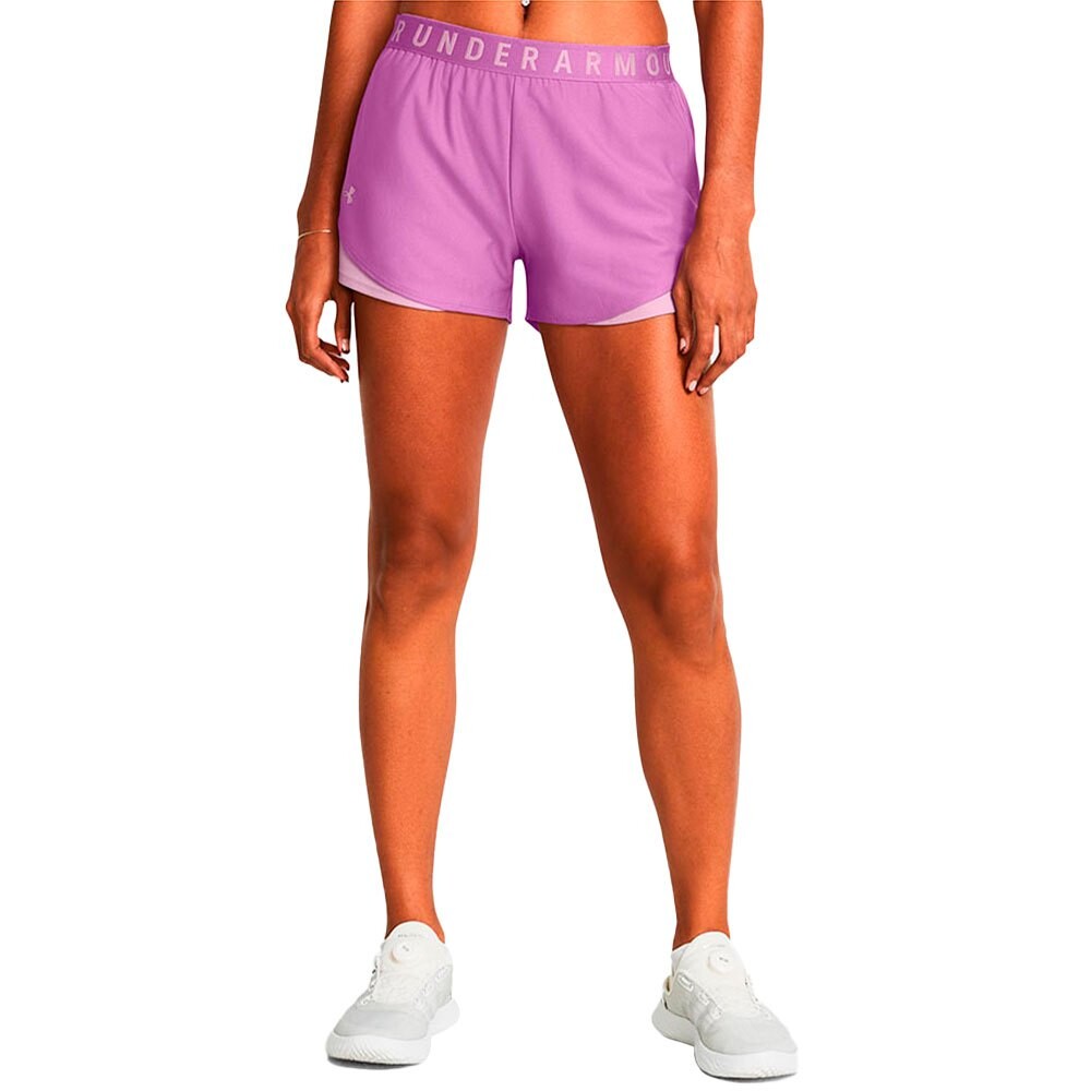 

Шорты Under Armour Play Up 3.0, фиолетовый