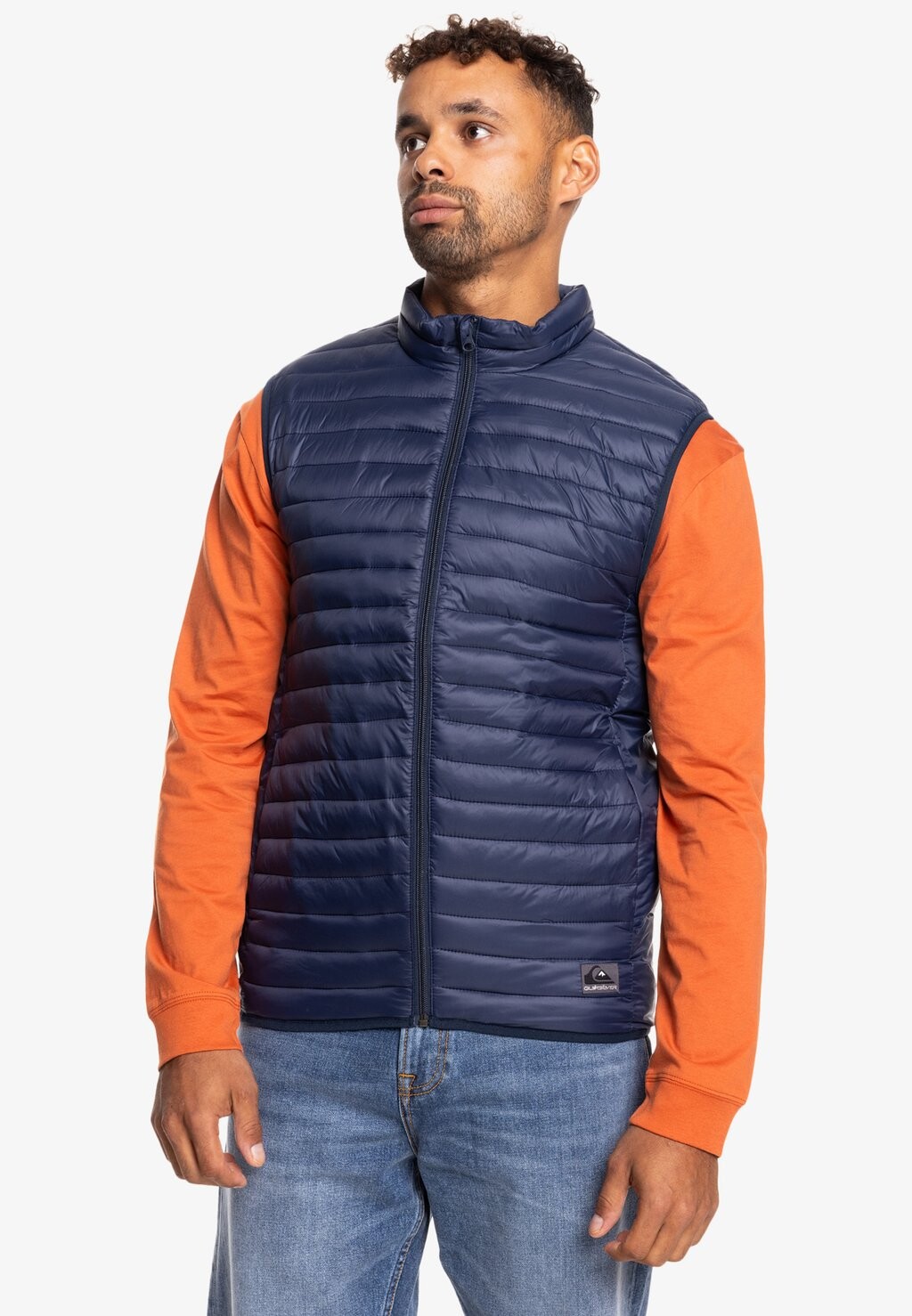 

Жилет SCALY Quiksilver, темно-серый вереск