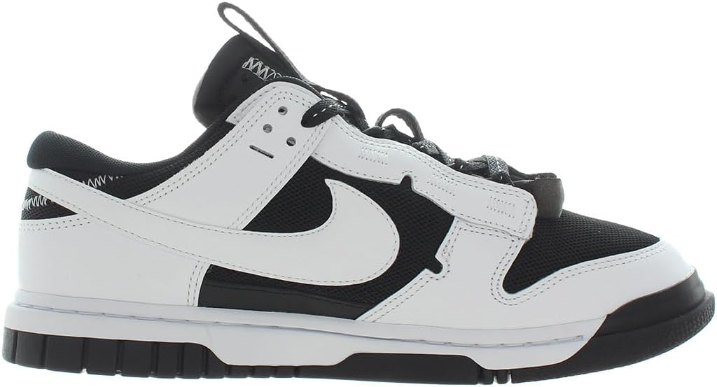 Мужские кроссовки Nike Air Dunk Jumbo, белый/черный — фото 2